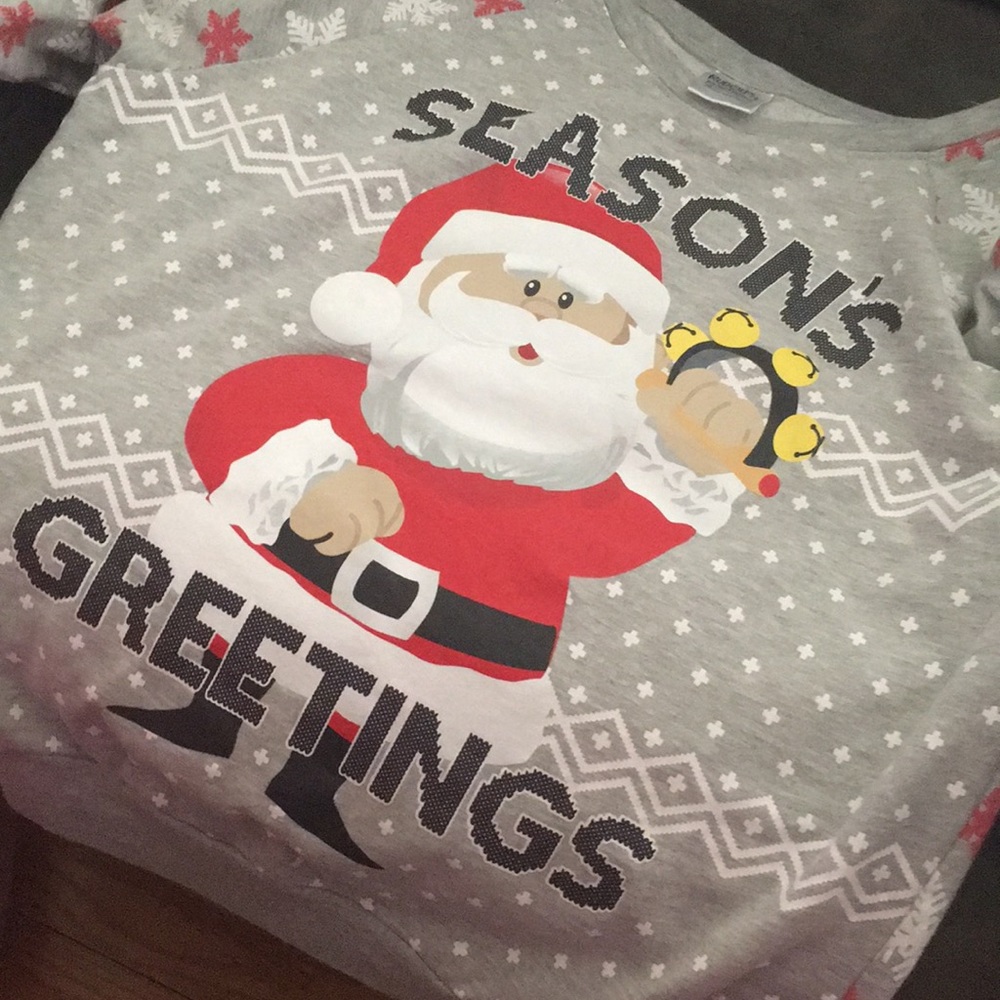 Christmas sweater